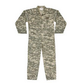 Adult Army Digital Camouflage Long Sleeve Flightsuit (2XL)